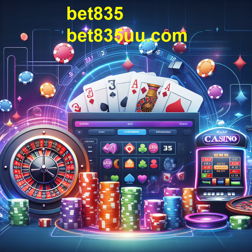 O Crescimento dos Cassinos Online: Uma Análise do Bet835