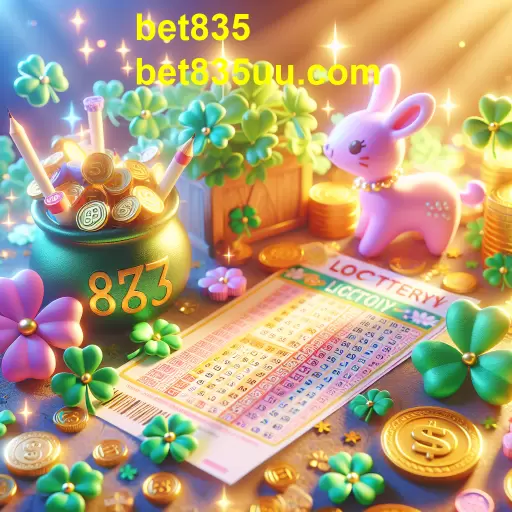 A Emoção da Loteria: O Jogo de Números da Bet835