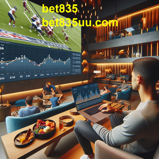 Apostas Esportivas no Bet835: Tudo o Que Você Precisa Saber